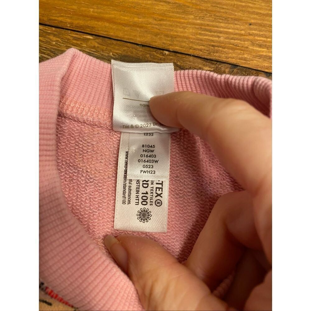 Hanna Andersson 3T Dr. Seuss Cindy Lou Grinch Christmas sweater toddler pink - Picture 4 of 6